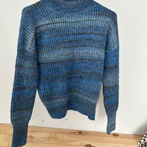 Christian Siriano Multicolor Crewneck Sweater